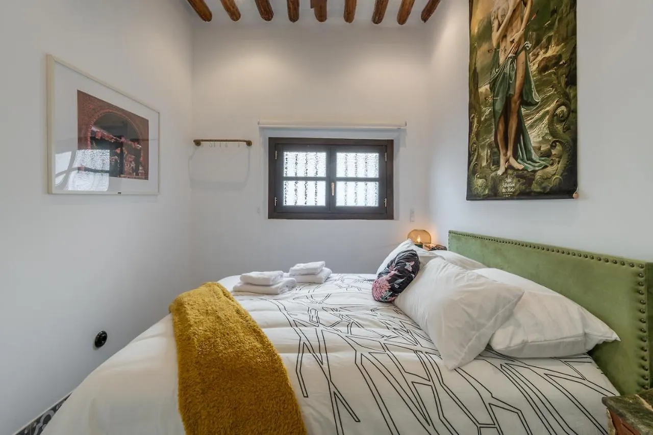 Tuguest Puerta Del Dauro Apartment Granada