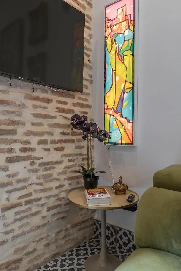 Tuguest Puerta Del Dauro Apartment Granada Spain
