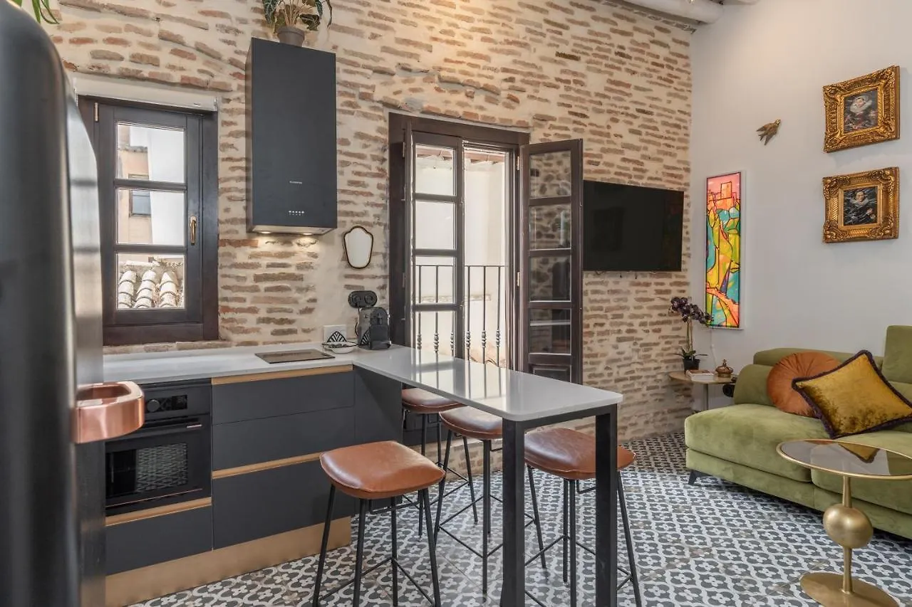 Tuguest Puerta Del Dauro Apartment Granada Spain